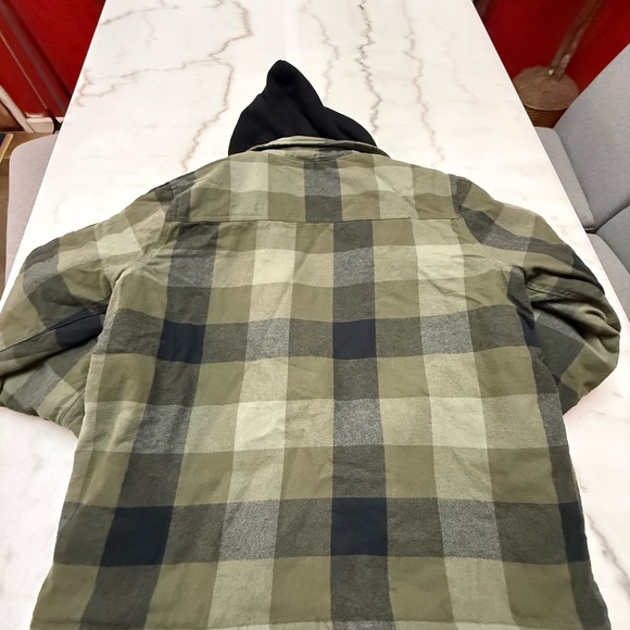 Brazos Plaid Hooded Jacket - Picture 2 of 3